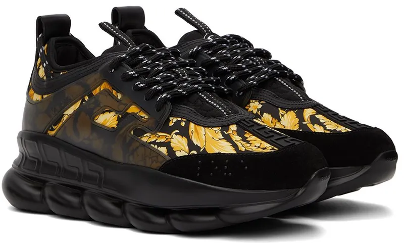 Versace Black Chain Reaction 2Y090 Oro+Nero (DSU7071E 1A02711)