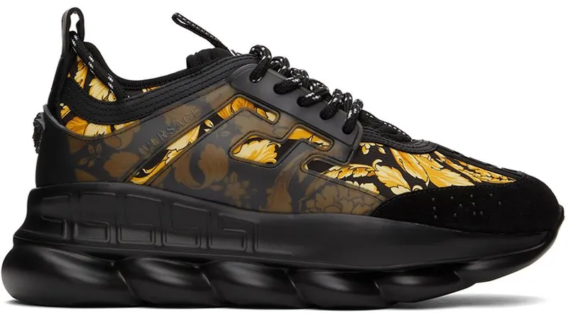Versace Black Chain Reaction 2Y090 Oro+Nero (DSU7071E 1A02711)