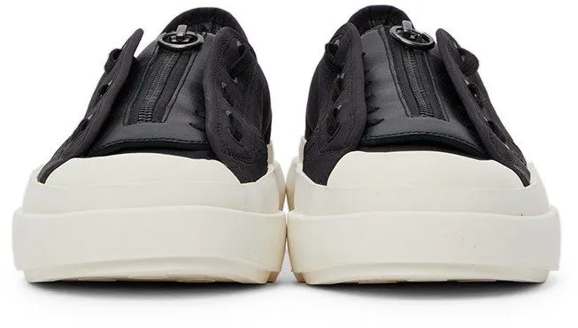 Y-3 Black Classic Court Low V1 Black/Black/Corewhit (H05625)
