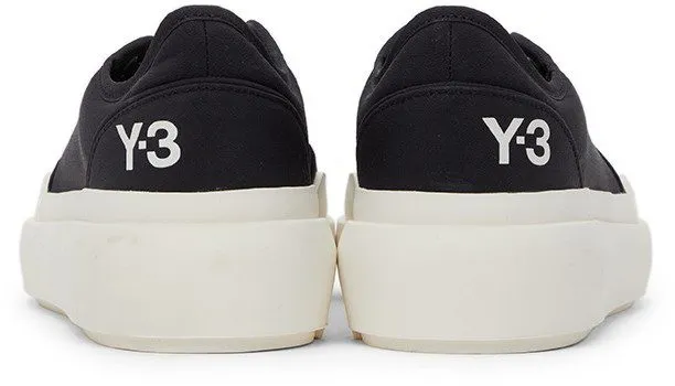 Y-3 Black Classic Court Low V1 Black/Black/Corewhit (H05625)