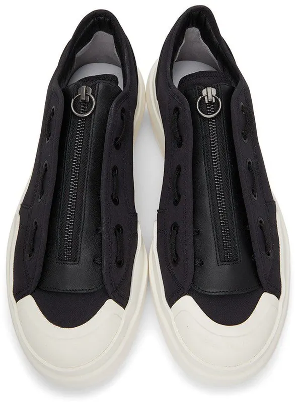 Y-3 Black Classic Court Low V1 Black/Black/Corewhit (H05625)