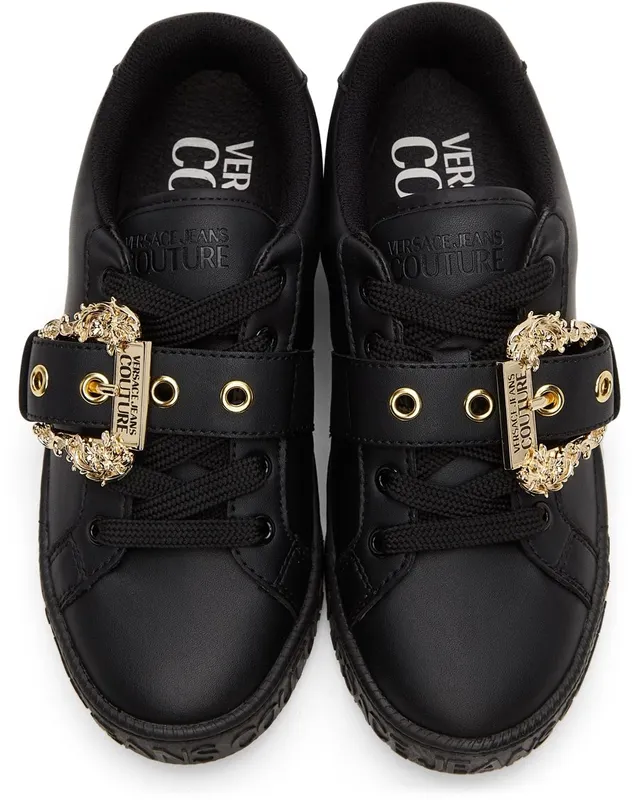 Versace Jeans Couture Black Court 88 Couture I E899 Nero (E71VA3SK9EZP015)