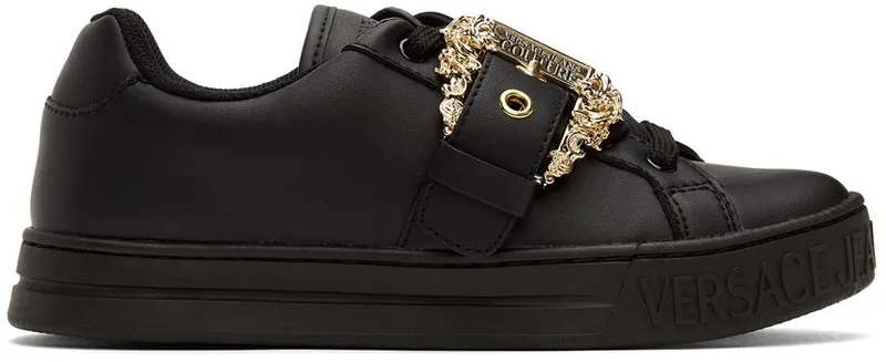 Versace Jeans Couture Black Court 88 Couture I E899 Nero (E71VA3SK9EZP015)