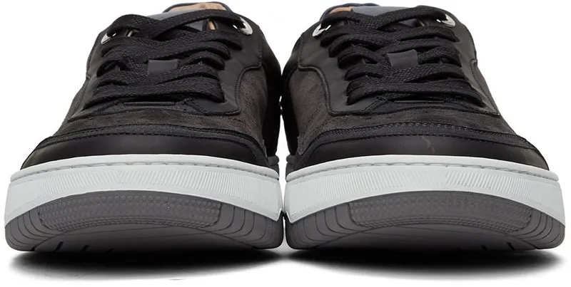 Dunhill Black Court Elite Lux 410 NAVY (DU21F1335B3410)