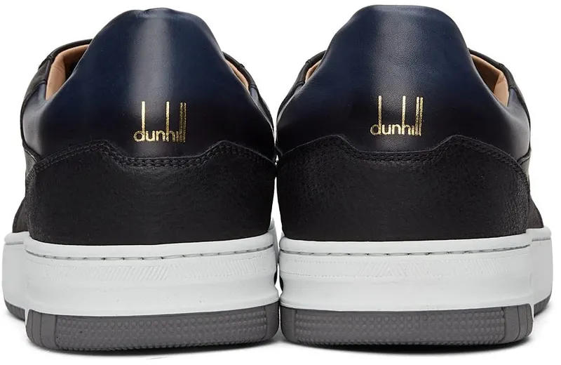 Dunhill Black Court Elite Lux 410 NAVY (DU21F1335B3410)