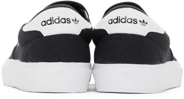 adidas Originals Black Court Rallye Slip-On BLACK (FY4551)