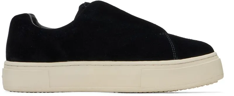 Eytys Black Doja S-O S-O Suede Black (F001002)