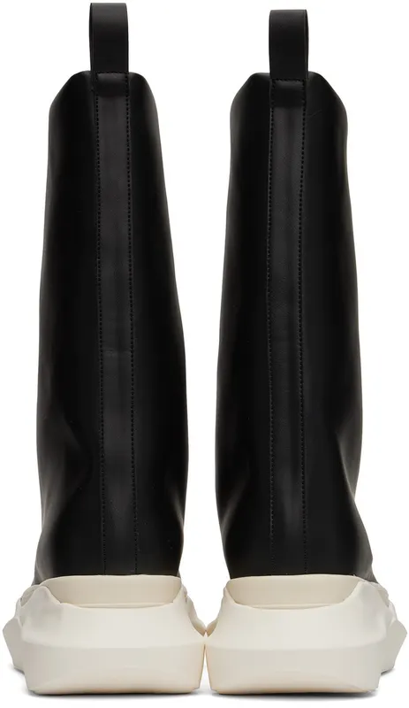 Rick Owens Drkshdw Black Fogachine 911 BLACK/MILK/MILK (DU02B4814 VL)