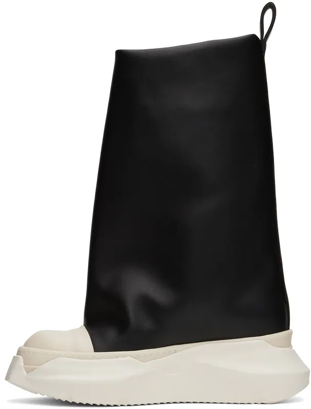Rick Owens Drkshdw Black Fogachine 911 BLACK/MILK/MILK (DU02B4814 VL)