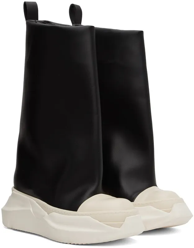Rick Owens Drkshdw Black Fogachine 911 BLACK/MILK/MILK (DU02B4814 VL)