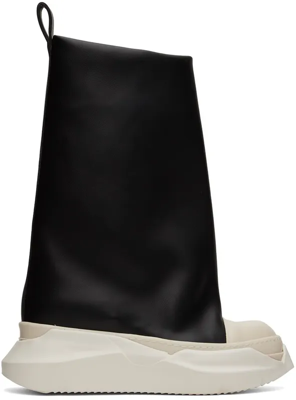 Rick Owens Drkshdw Black Fogachine 911 BLACK/MILK/MILK (DU02B4814 VL)