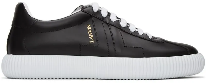 Lanvin Black Glen Arpege 10 BLACK (FM-SKLS00-NAPA-A21)