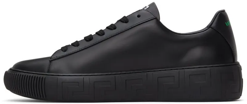 Versace Black Greca Medusa Tag 2B670 BLACK (DSU8404 1A01998)
