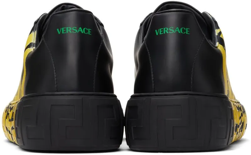 Versace Black Greca Medusa Tag 2B670 BLACK (DSU8404 1A01998)