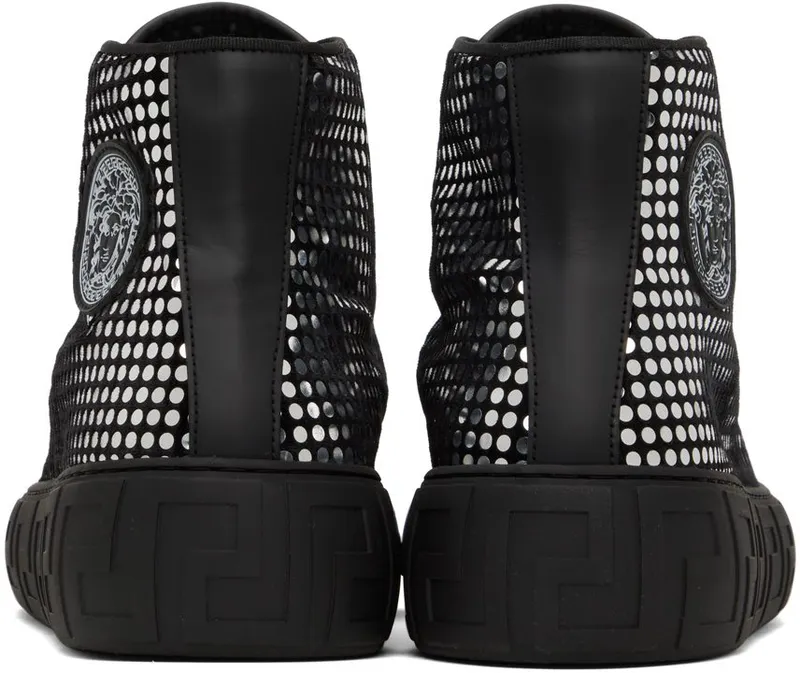 Versace Black Greca 2BB30 NERO+ARGENTO-N (DSU8403 1A04211)