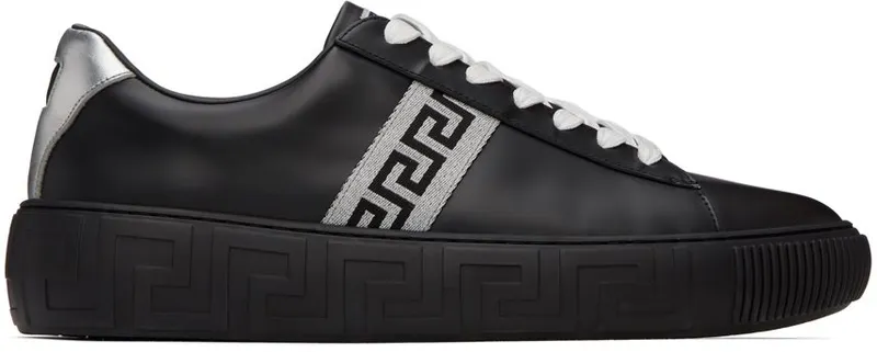 Versace Black Greca 2B900 Nero+Silver (DSU8404 1A01759)