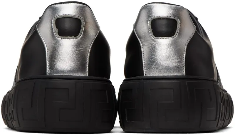 Versace Black Greca 2B900 Nero+Silver (DSU8404 1A01759)