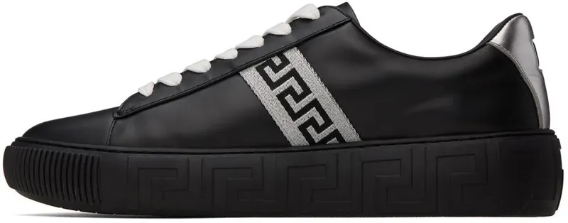 Versace Black Greca 2B900 Nero+Silver (DSU8404 1A01759)