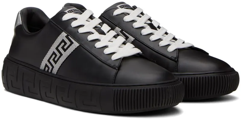 Versace Black Greca 2B900 Nero+Silver (DSU8404 1A01759)
