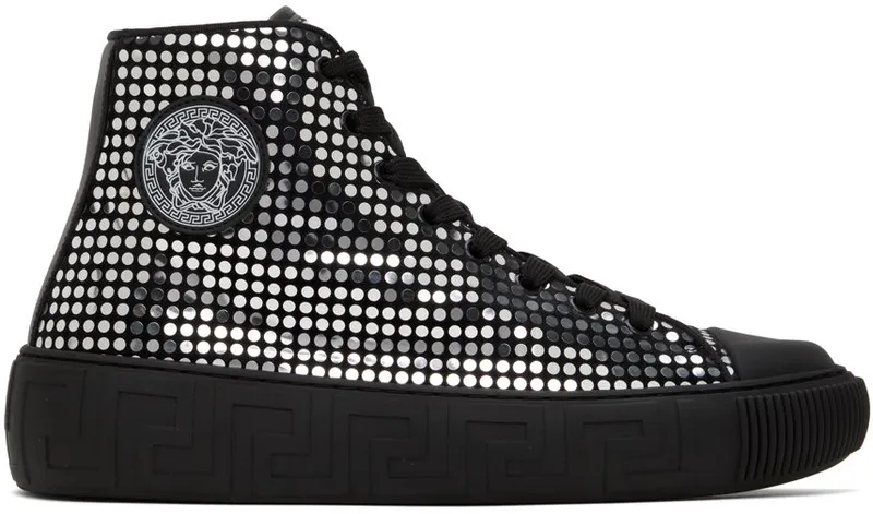 Versace Black Greca 2BB30 NERO+ARGENTO-N (DSU8403 1A04211)