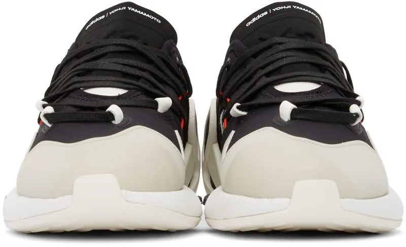 Y-3 Black Idoso Boost BLACK/CLEAR (GZ9136)