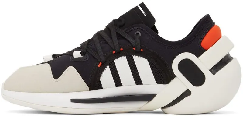 Y-3 Black Idoso Boost BLACK/CLEAR (GZ9136)