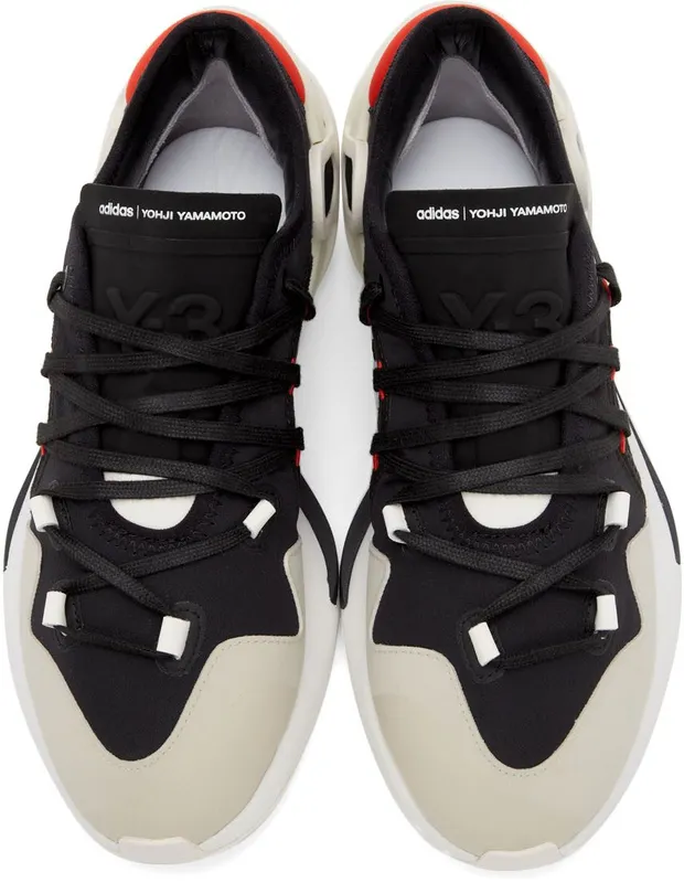 Y-3 Black Idoso Boost BLACK/CLEAR (GZ9136)