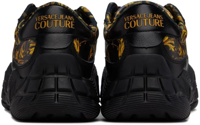 Versace Jeans Couture Black Impulse EG89 BLACK/GOLD (E72YA3SH3 EZP084)
