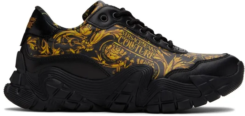Versace Jeans Couture Black Impulse EG89 BLACK/GOLD (E72YA3SH3 EZP084)