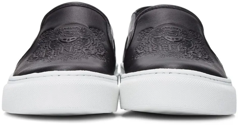 Kenzo Black K-Skate Slip-On 99 Black (FB52SN100L73)
