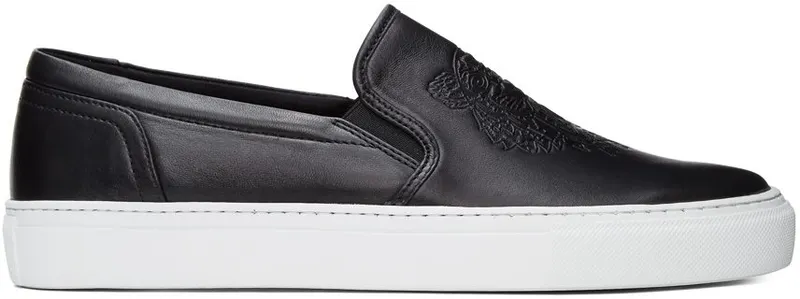 Kenzo Black K-Skate Slip-On 99 Black (FB52SN100L73)