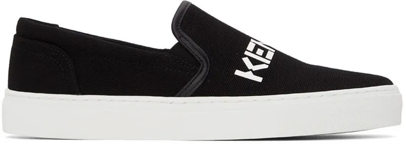Kenzo Black K-Skate 99 – BLACK (FB65SN186F71)