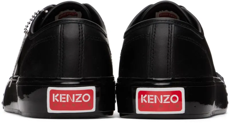 Kenzo Black KENZO Paris School Trainer 99 – BLACK (FC65SN010L50)