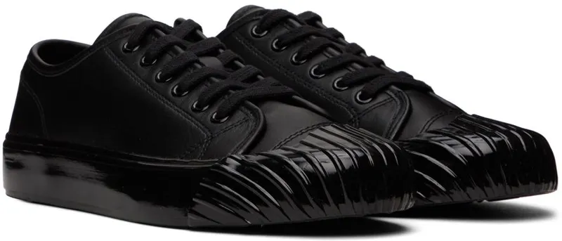 Kenzo Black KENZO Paris School Trainer 99 – BLACK (FC65SN010L50)