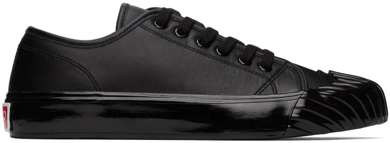 Kenzo Black KENZO Paris School Trainer 99 – BLACK (FC65SN010L50)