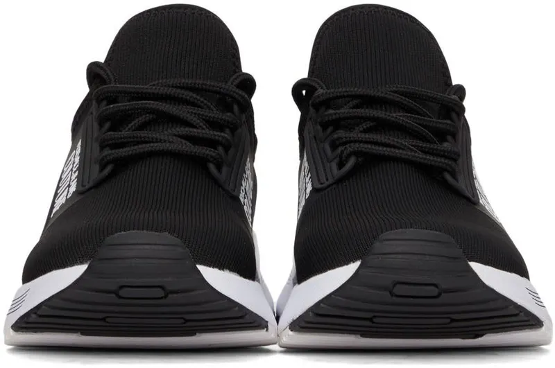 Versace Jeans Couture Black Logo Sneaker E899 Black (E71VA3SA5EZS018)