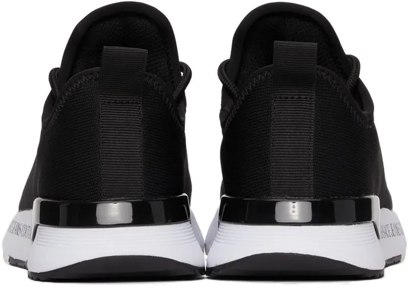 Versace Jeans Couture Black Logo Sneaker E899 Black (E71VA3SA5EZS018)