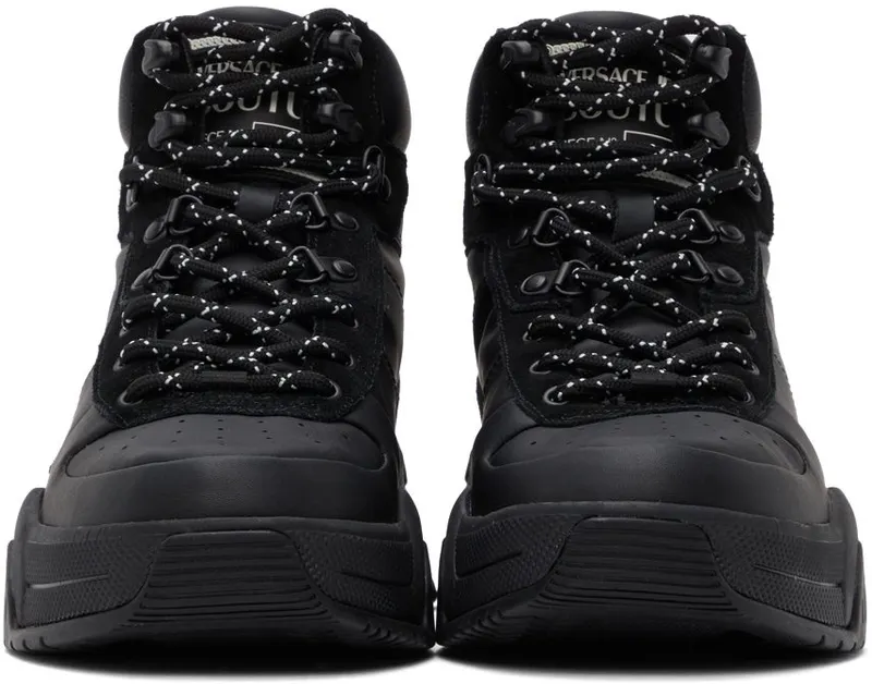Versace Jeans Couture Black Logo Stargaze E899 NERO (E71YA3SF1 EZP001)