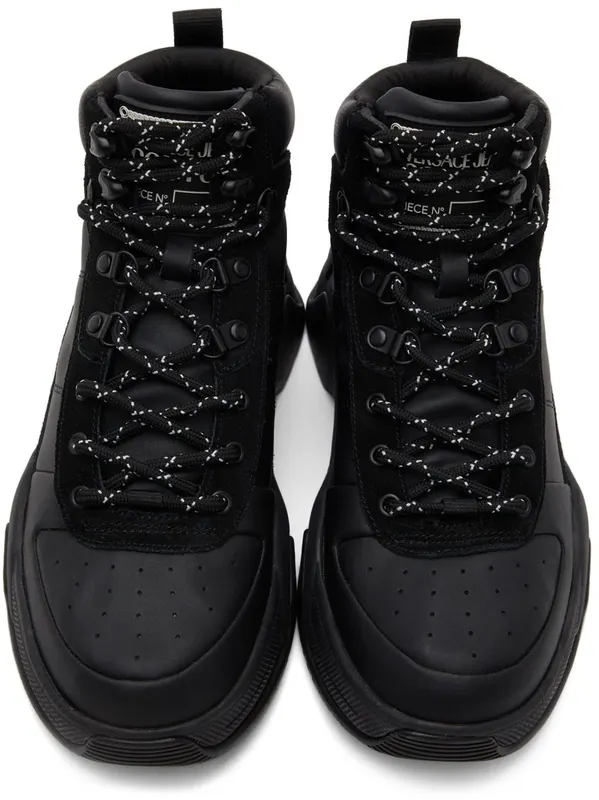 Versace Jeans Couture Black Logo Stargaze E899 NERO (E71YA3SF1 EZP001)