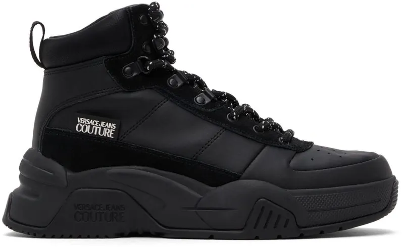 Versace Jeans Couture Black Logo Stargaze E899 NERO (E71YA3SF1 EZP001)