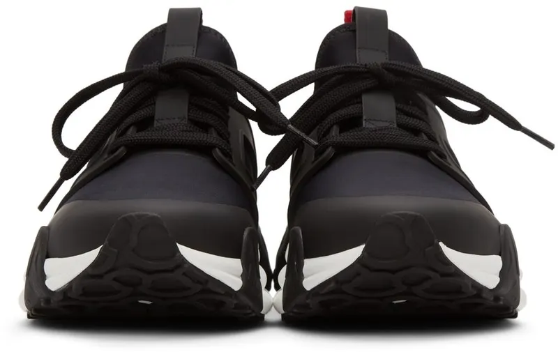 Moncler Black Lunarove Low-Top 999 BLACK (H109A4M00090M1419)