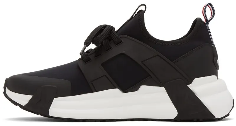 Moncler Black Lunarove Low-Top 999 BLACK (H109A4M00090M1419)