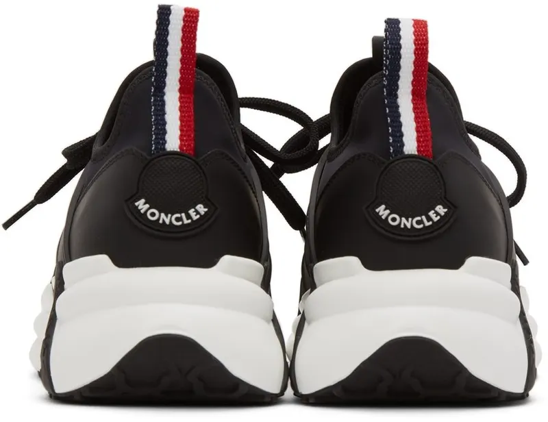 Moncler Black Lunarove Low-Top 999 BLACK (H109A4M00090M1419)