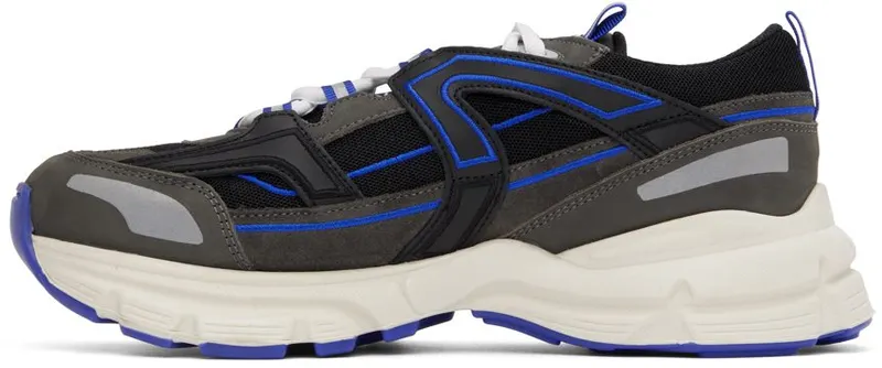 Axel Arigato Black Marathon R-Trail BLACK/BLUE (F0568004)