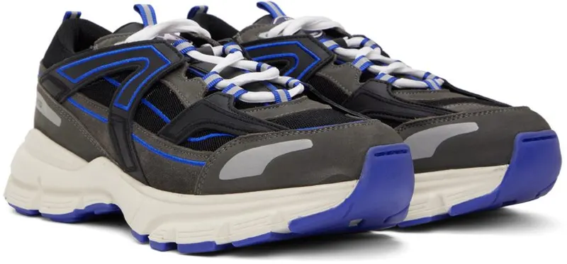 Axel Arigato Black Marathon R-Trail BLACK/BLUE (F0568004)