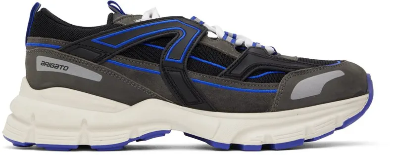 Axel Arigato Black Marathon R-Trail BLACK/BLUE (F0568004)