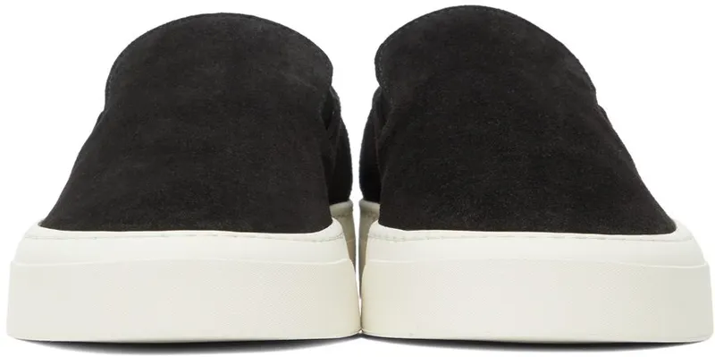 The Row Black Marie H Slip-on BLK Black (F1179-L25)