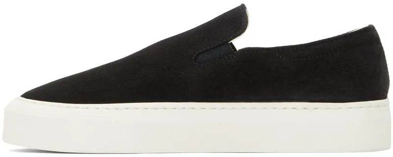 The Row Black Marie H Slip-on BLK Black (F1179-L25)