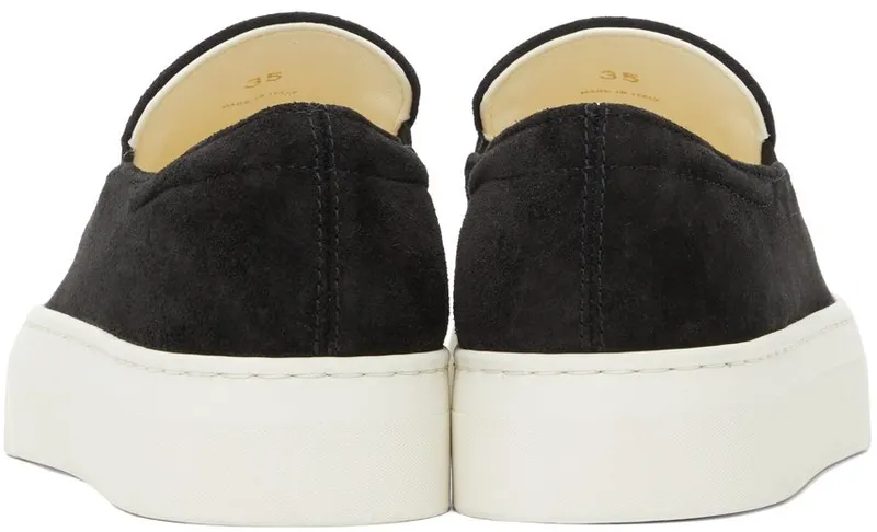 The Row Black Marie H Slip-on BLK Black (F1179-L25)