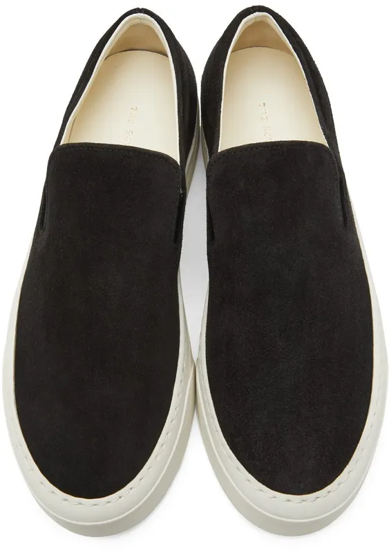 The Row Black Marie H Slip-on BLK Black (F1179-L25)